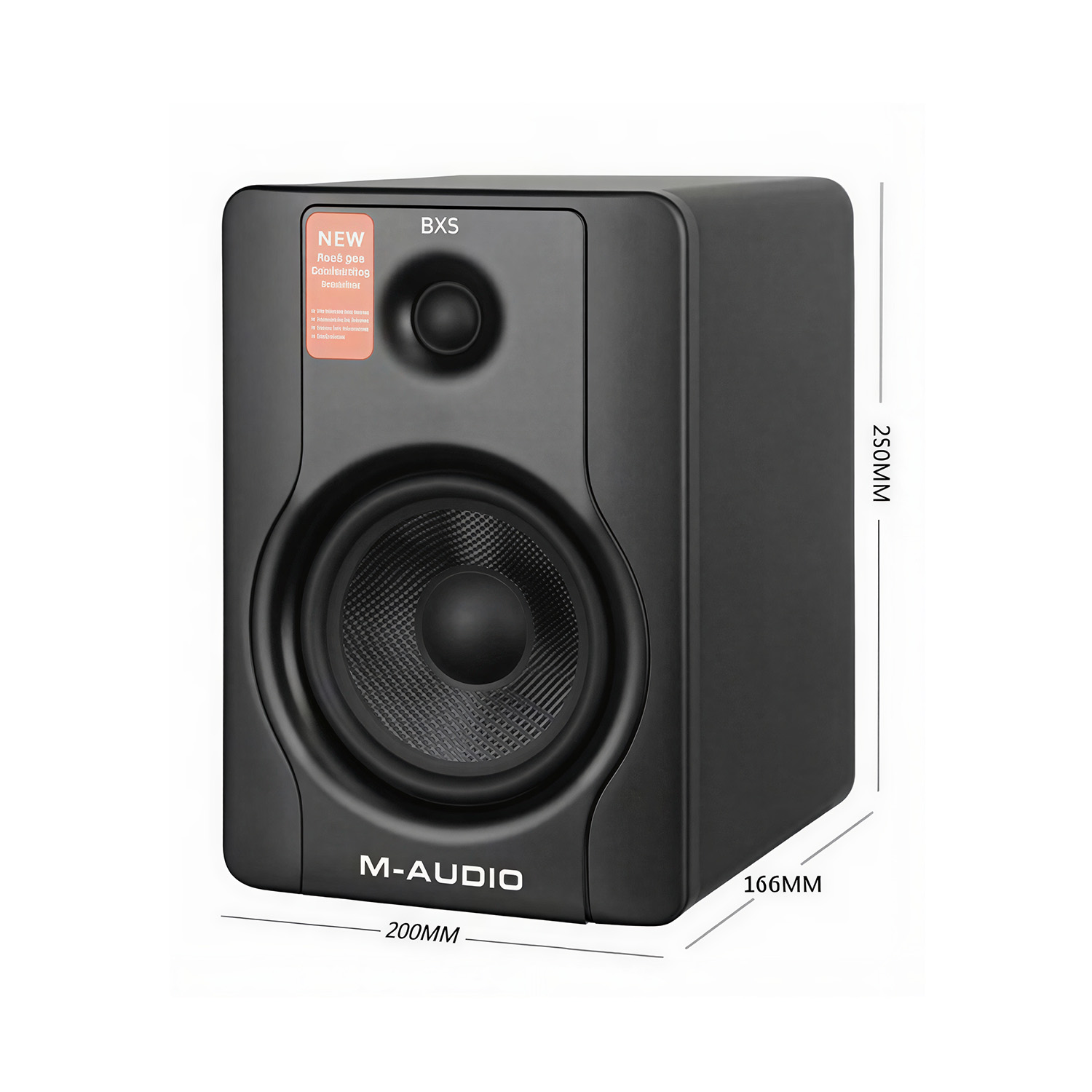 BX5 D2 studio monitor product view 1
