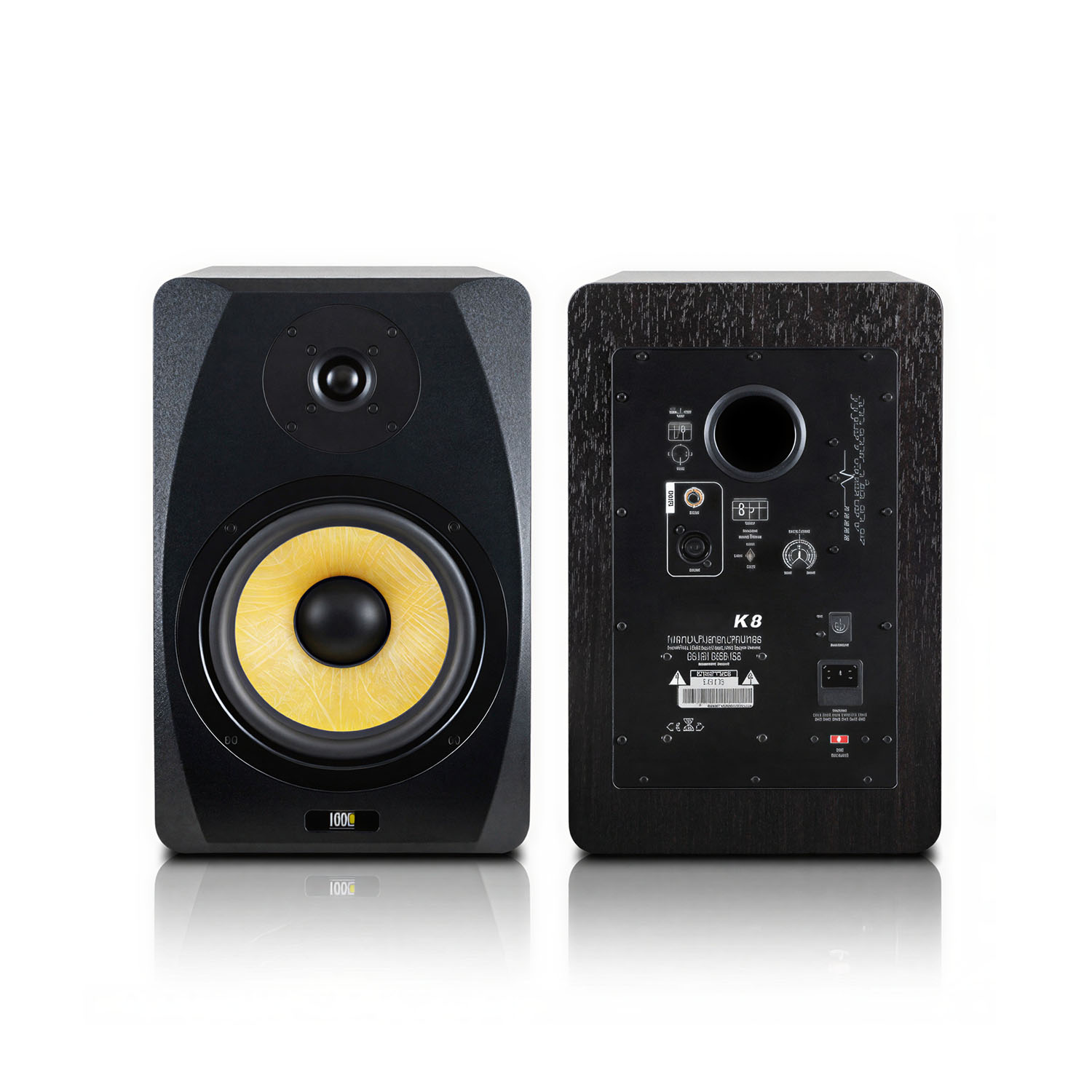 K-8 studio monitor product view 2