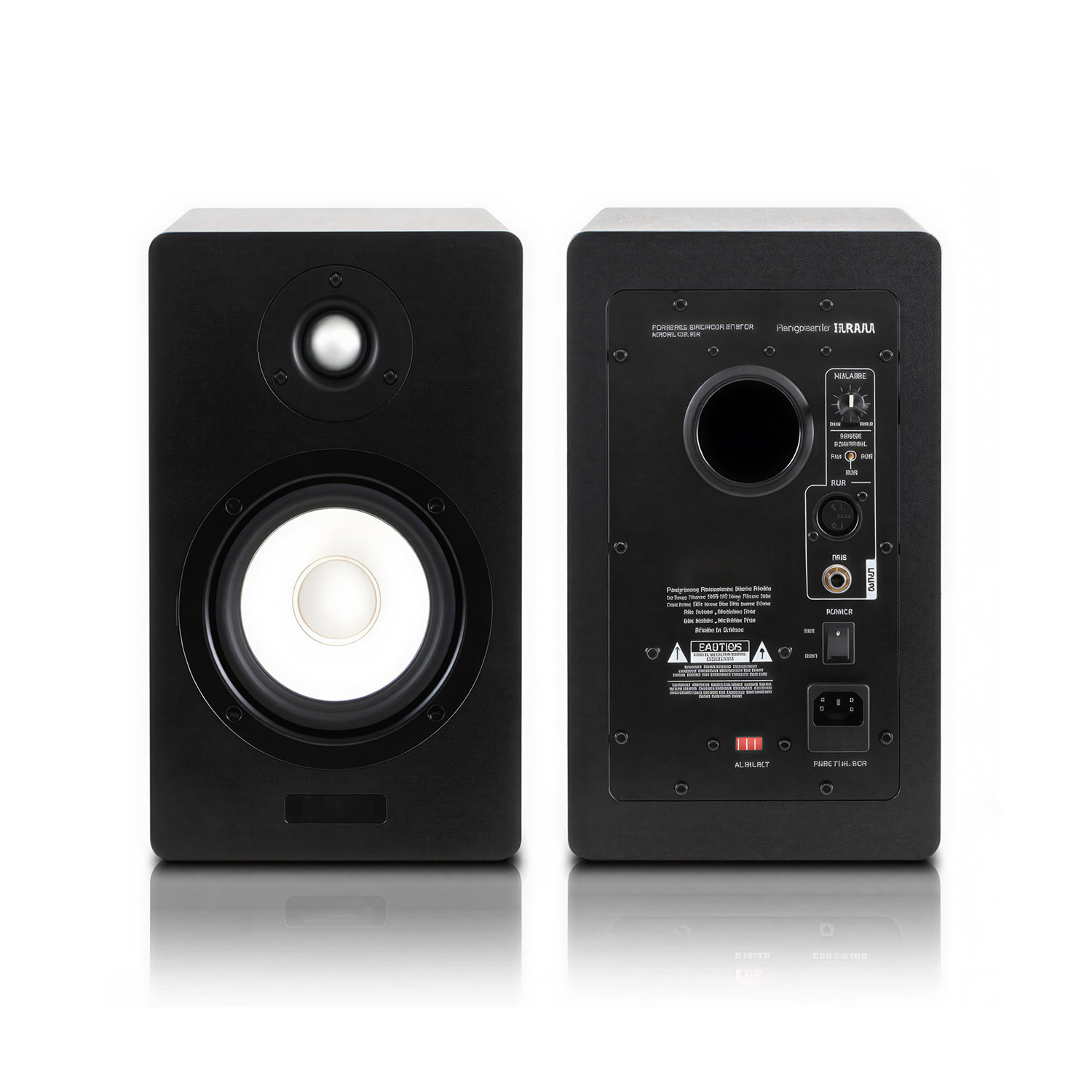 HS-5 II studio monitor product view 2