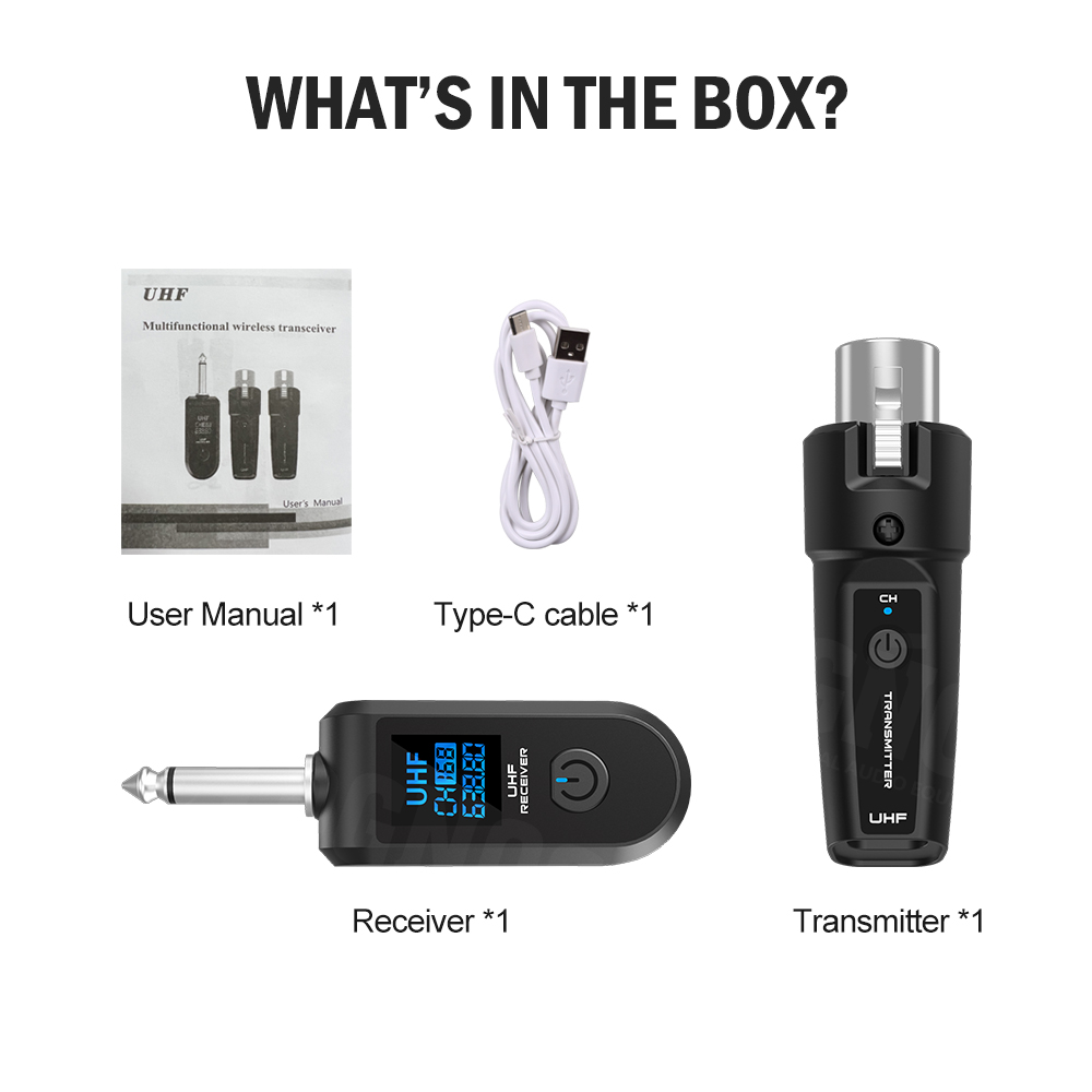 T8A wireless microphone converter connection detail
