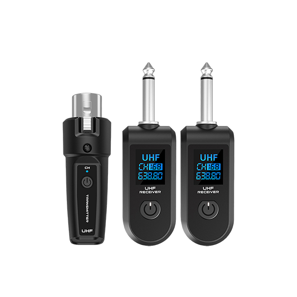 T8B Double-Channel Wired-to-Wireless Converter