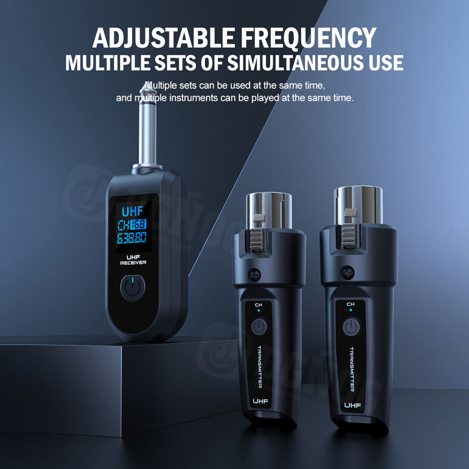 T8B 2.4G transmitter and receiver set