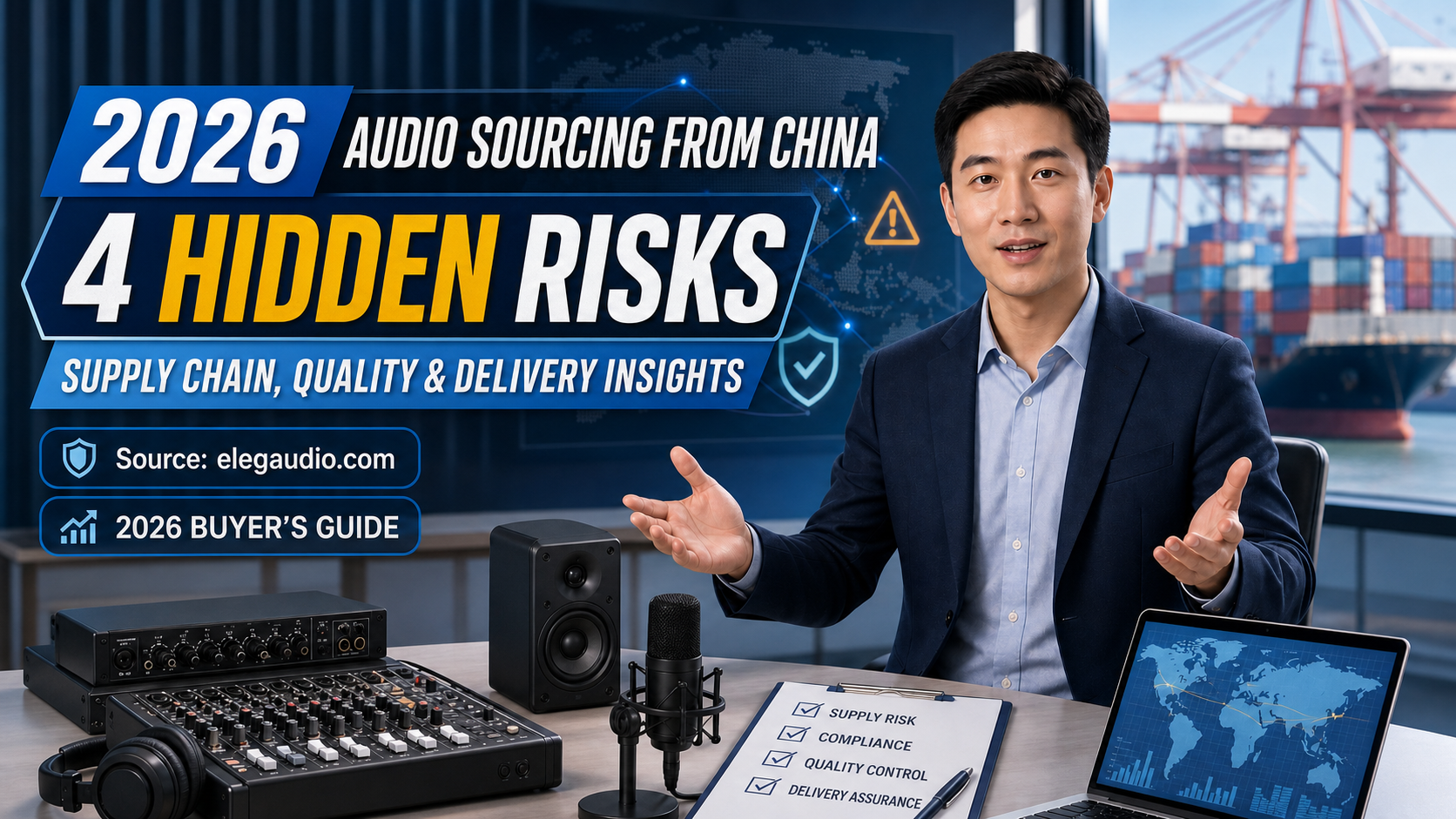 2026 audio equipment sourcing from China: four hidden risks
