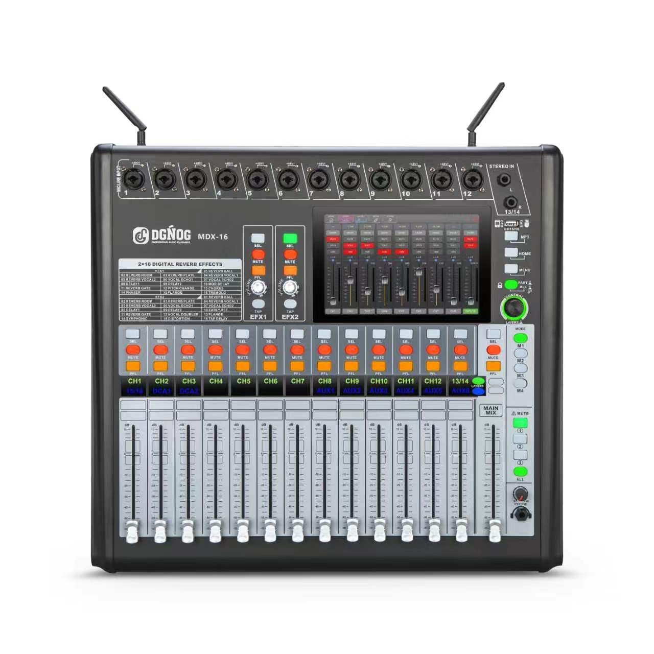 MDX-16 16-Channel Professional Digital Mixer