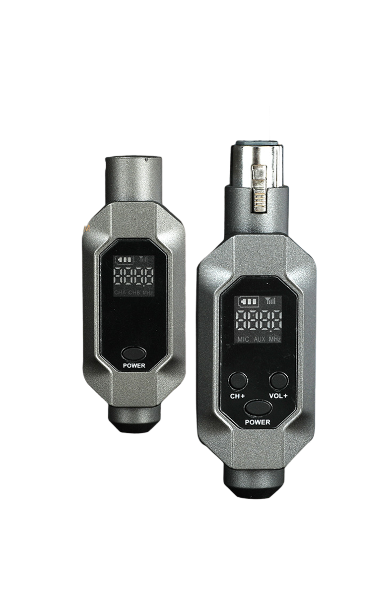 SL-1A Wired to Wireless Microphone Converter Adjstable