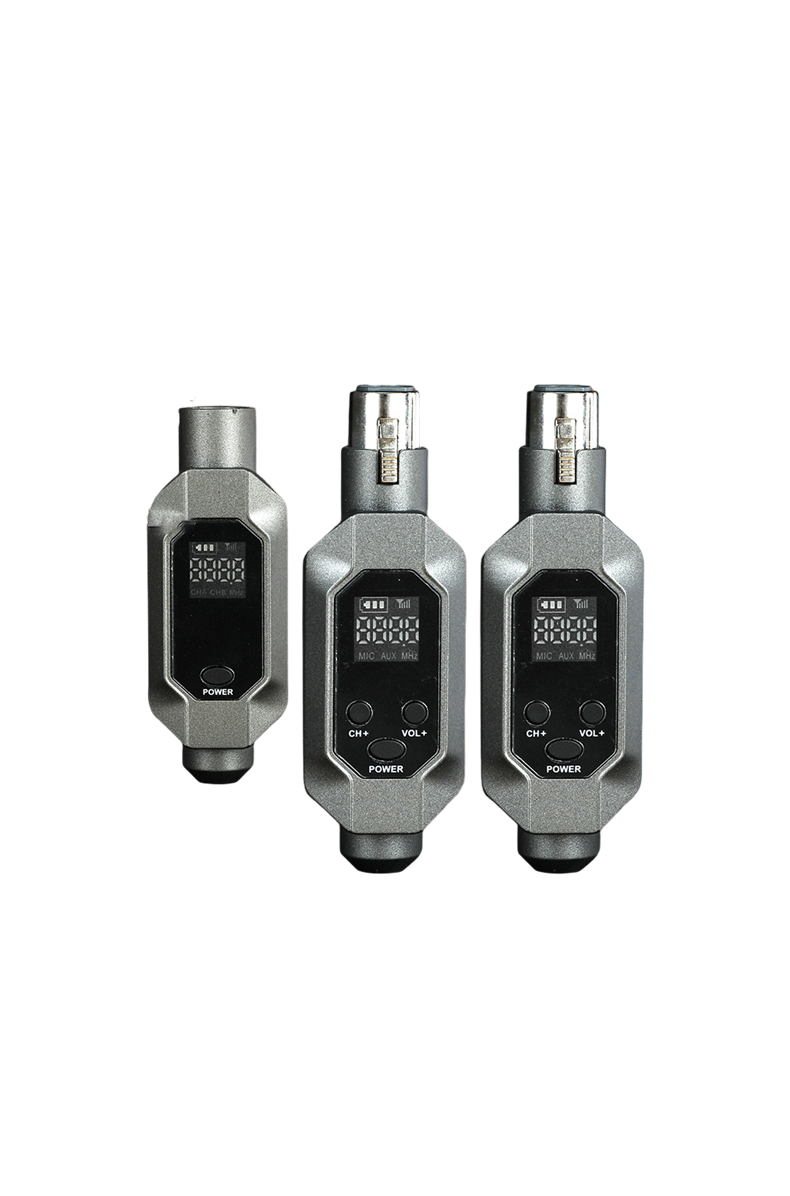 SL-1B 2 Channels Wired to Wireless Microphone Converter Adjstable