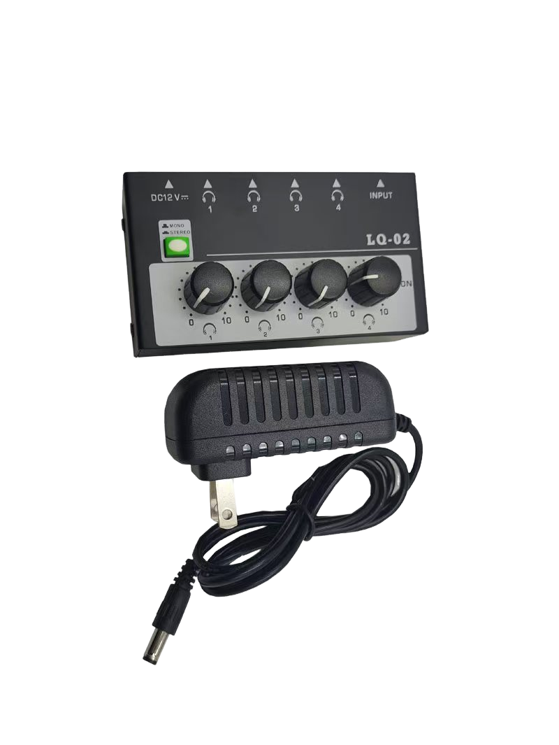 LQ-02 Audio Splitter and Microphone Preamplifier