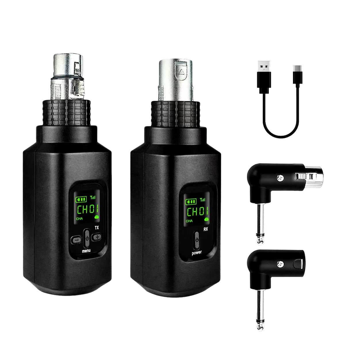 GS66 Wireless Microphone Transmitter and Receiver