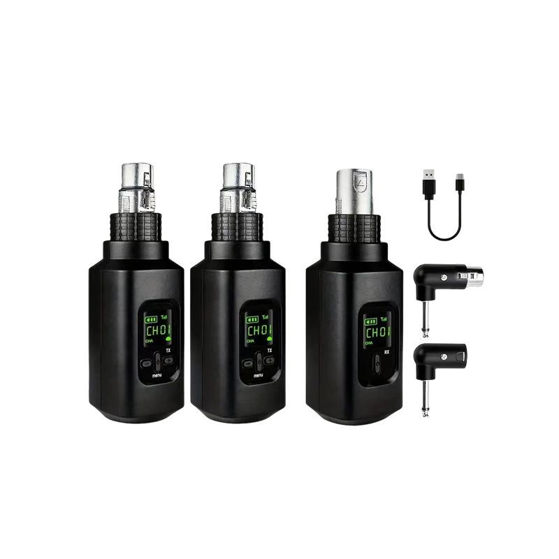 GS69 Wireless Microphone Transmitter and Receiver