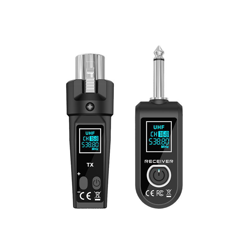 GS01 Wireless Microphone Transmission and Reception System