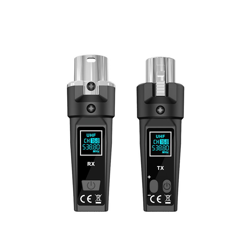GS02 Canon Style Wireless Microphone Transmission and Reception System