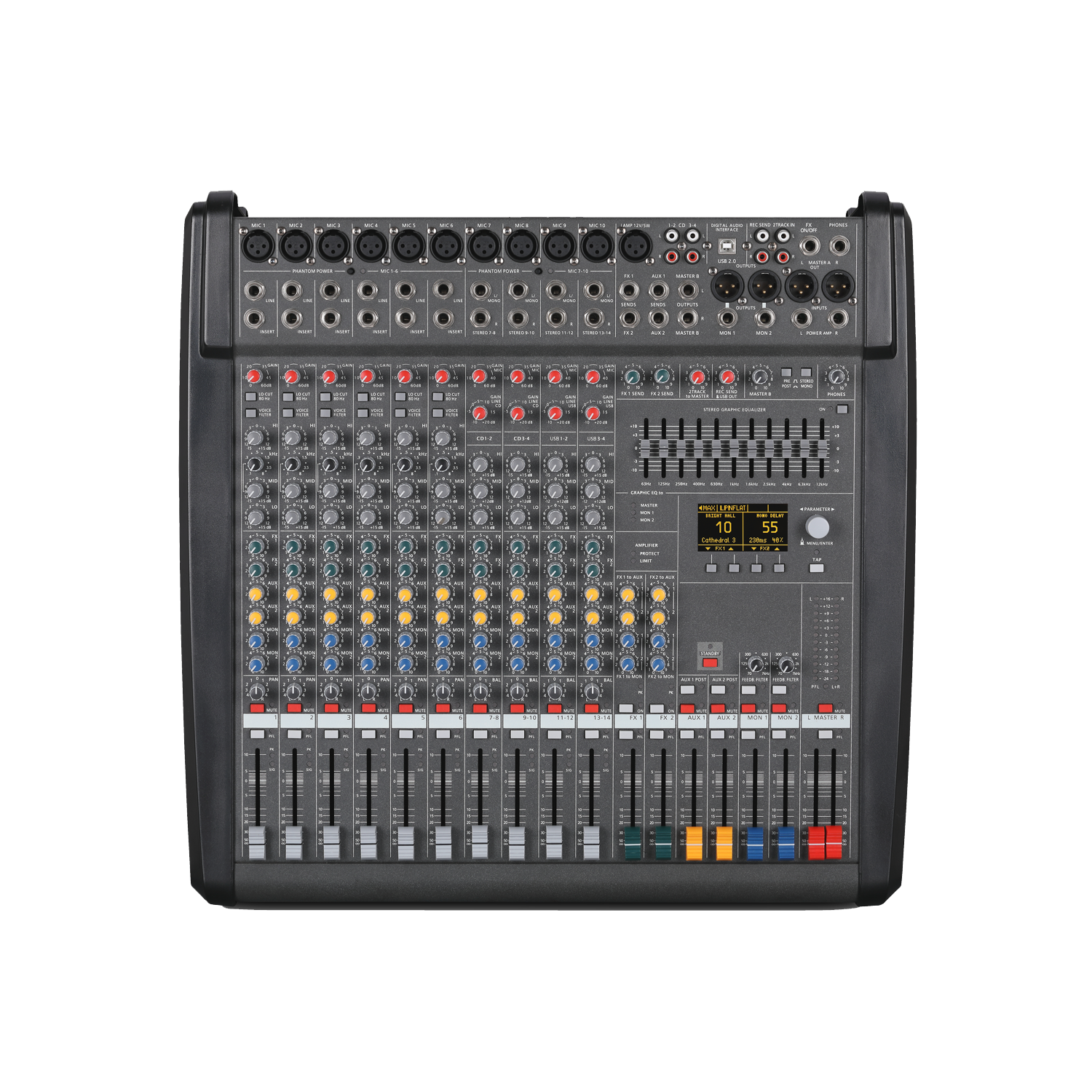 PM1000-3 PRO Professional Mixer