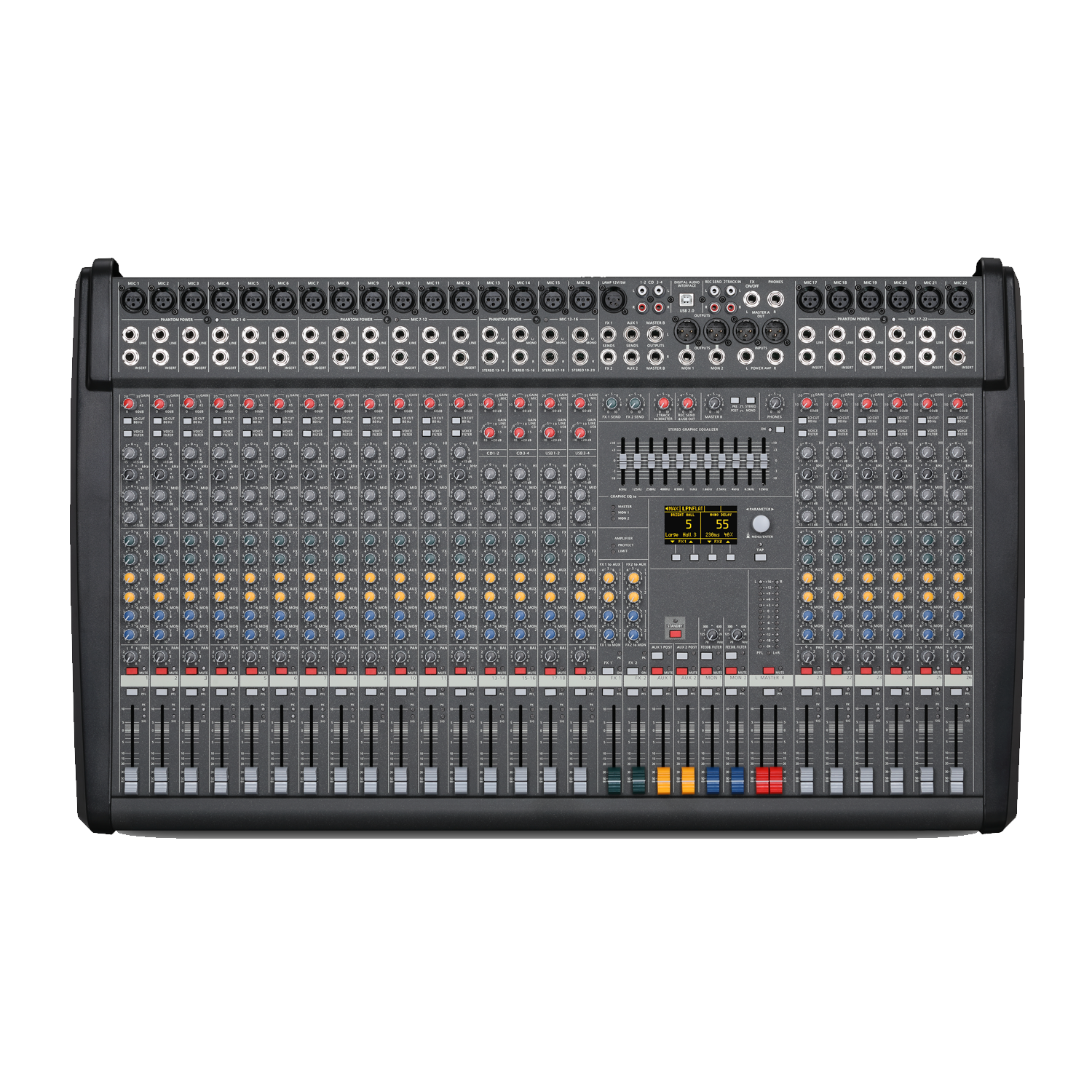 PM2200-3 PRO Professional Mixer