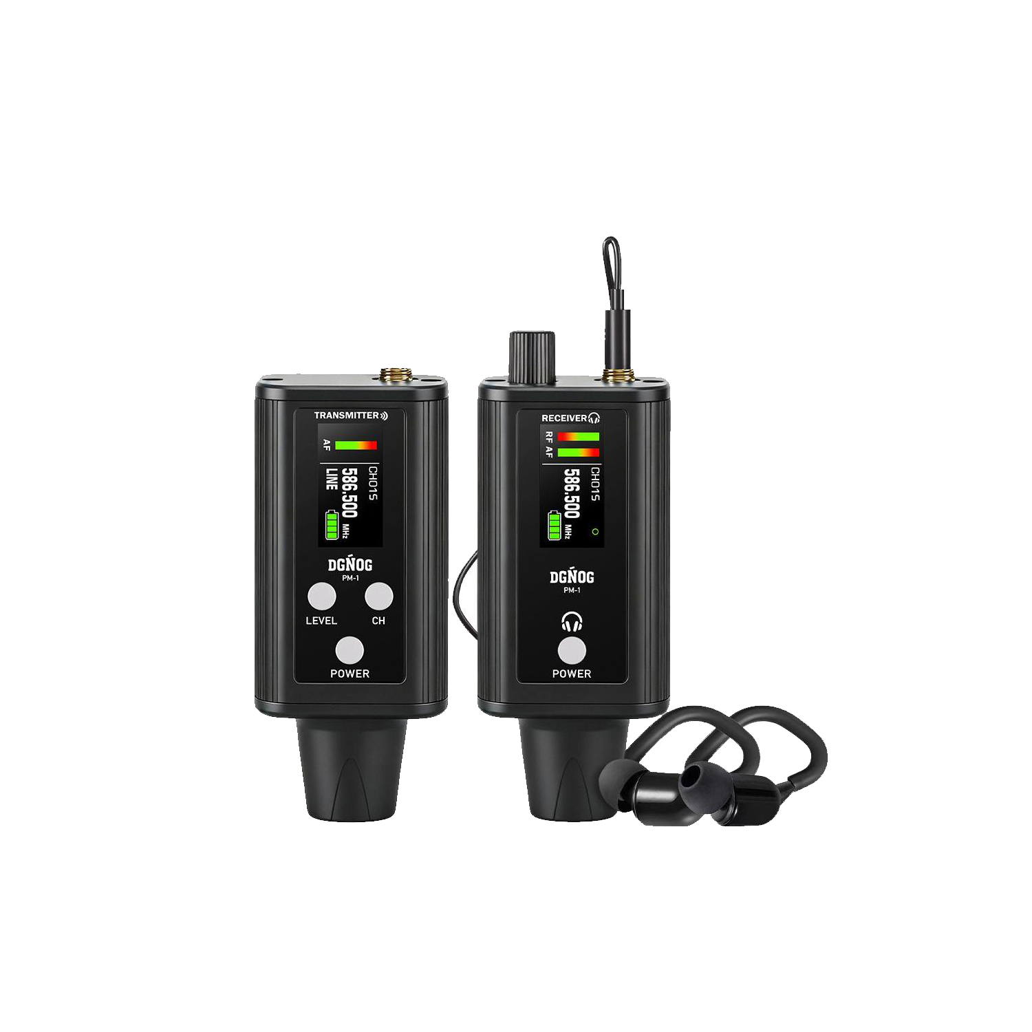 PM-1 3.5mm/XLR Small Wireless In-Ear Monitor