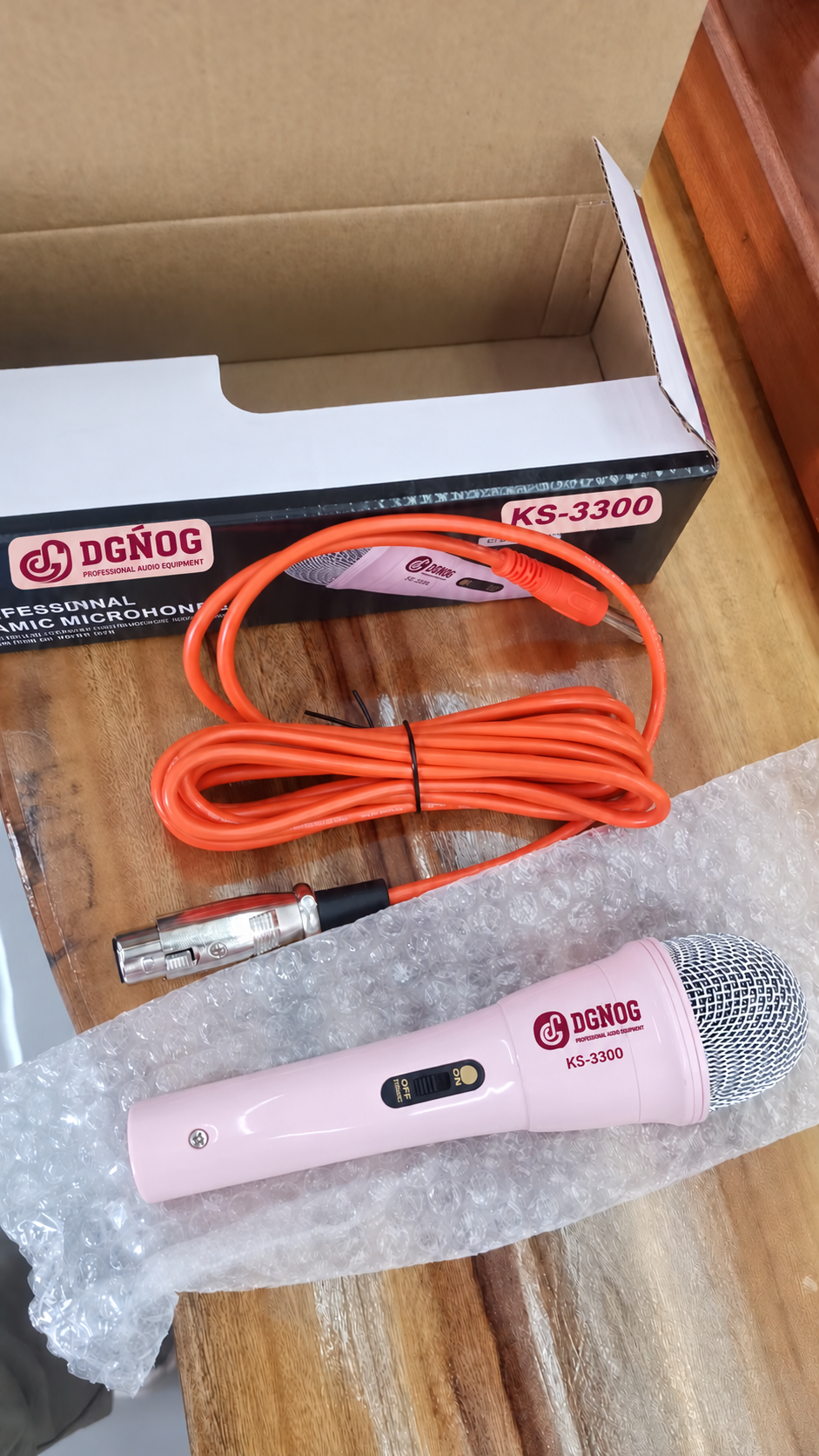 DGNOG KS-3300 model and accessories